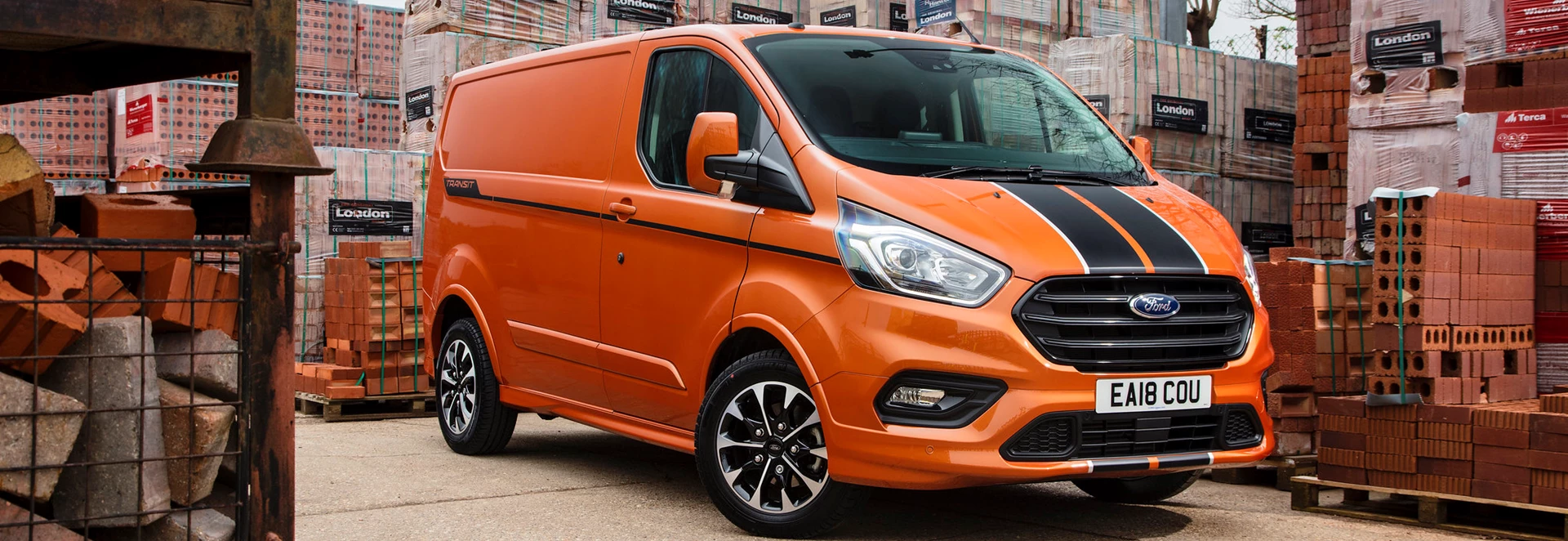 Ford Transit Custom proves to be best-seller again in April 